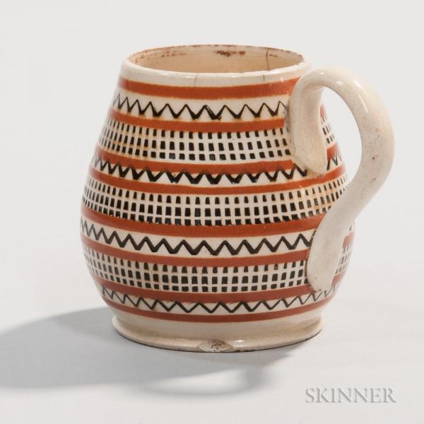 Creamware Marmalade Pot