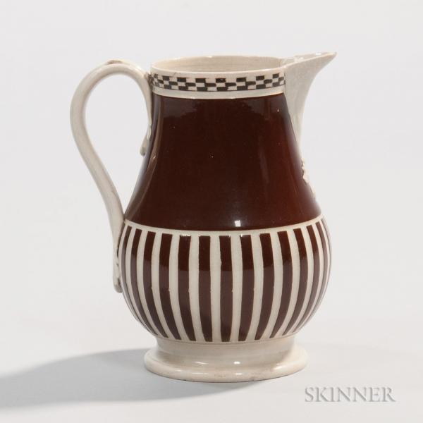 Pearlware Cream Jug