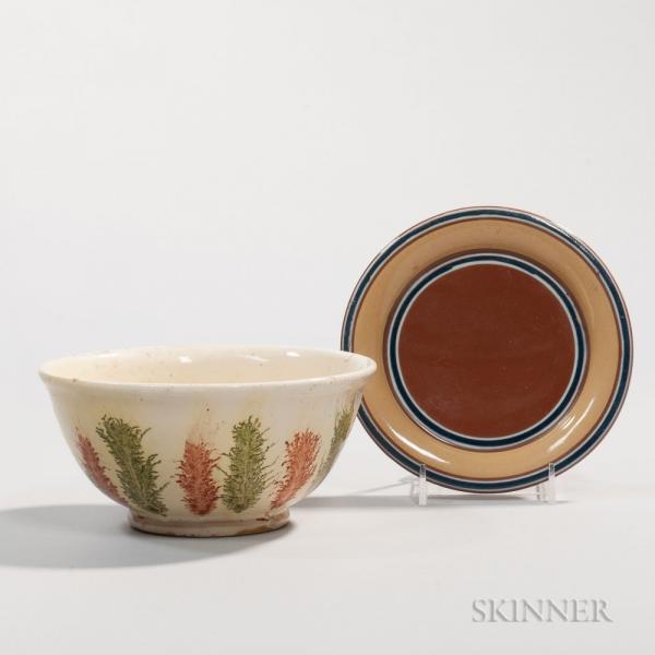 Red Earthenware Bowl and Twiffler