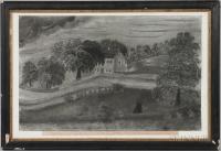 J.L. Elliott (active New Hampshire, Mid-19th Century), Easterly view of the House in which Count Rumford was Born in Woburn,
