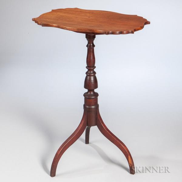 Birch Tilt-top Candlestand