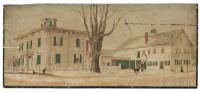 American School, 19th Century George W. Pepper's Confectioner Shop, Elm Street, Peabody, Massachusetts