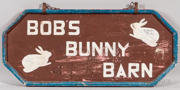 Portsmouth Harbor Scene Painted Sign