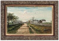 Frank Henry Shapleigh (1842-1906) Lewis W. Nute Farm, Milton, New Hampshire