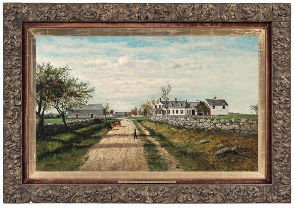 Frank Henry Shapleigh (1842-1906) Lewis W. Nute Farm, Milton, New Hampshire