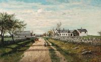 Frank Henry Shapleigh (1842-1906) Lewis W. Nute Farm, Milton, New Hampshire - 2