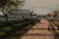 Frank Henry Shapleigh (1842-1906) Lewis W. Nute Farm, Milton, New Hampshire - 3