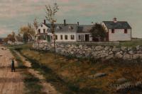 Frank Henry Shapleigh (1842-1906) Lewis W. Nute Farm, Milton, New Hampshire - 4