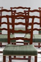 Set of Six Mahogany Dining Chairs - 2