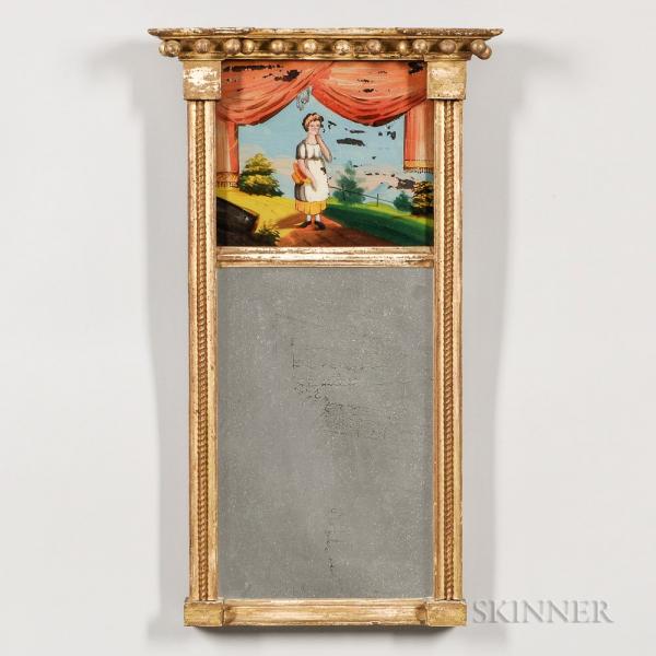 Gilt Mirror