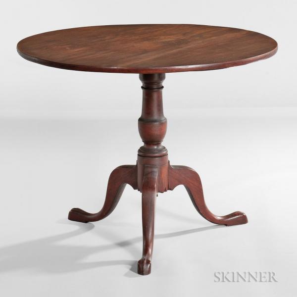Birch Tilt-top Tea Table