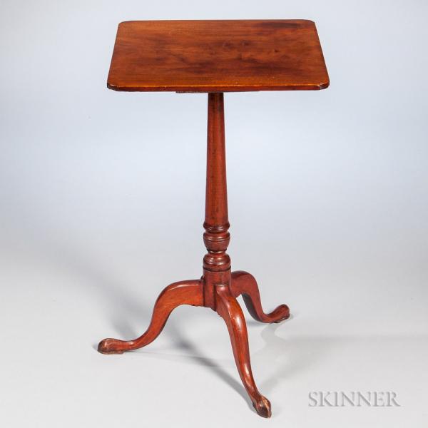 Birch Candlestand