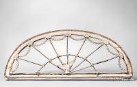 White-painted Federal Fanlight