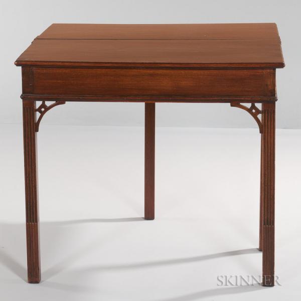 Mahogany Games Table