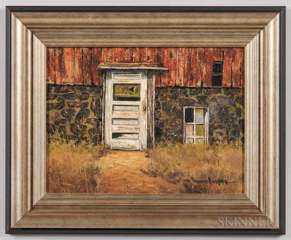 Wayne Cooper (American, 1942-) Barn Door