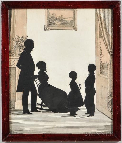 Gallupe Family Silhouette