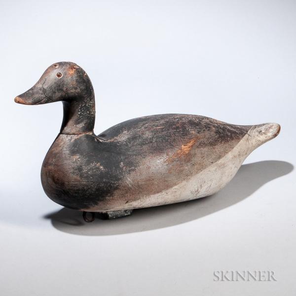 Painted Duck Decoy