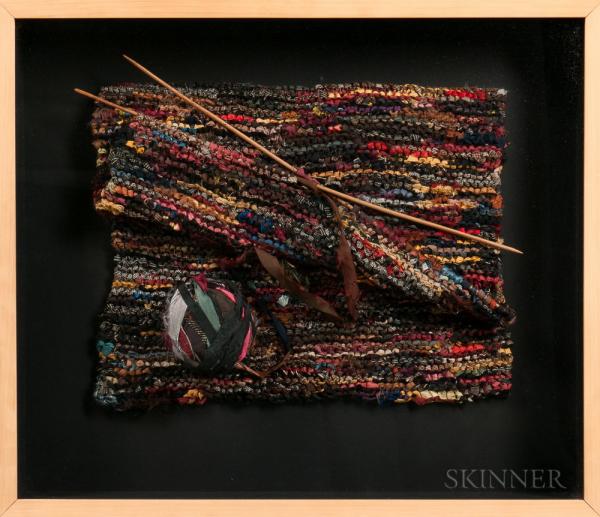 Sister Ethel Hudson Silk Scraps Shaker Mat