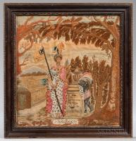 Needlework Pictures of the Four Continents - 2