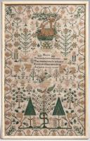 Needlework Sampler