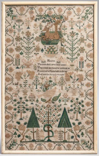 Needlework Sampler