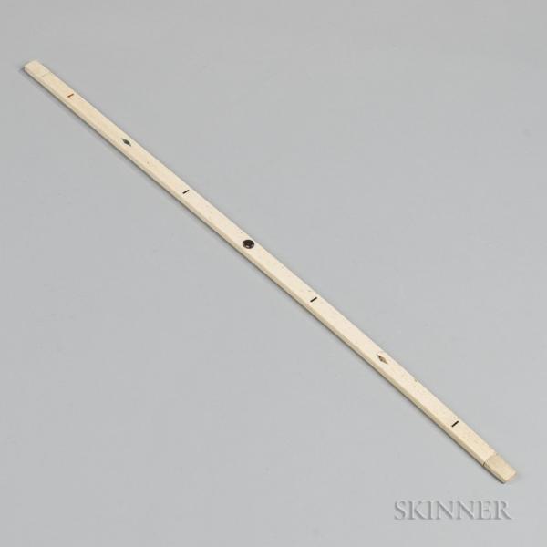 Whalebone Yardstick