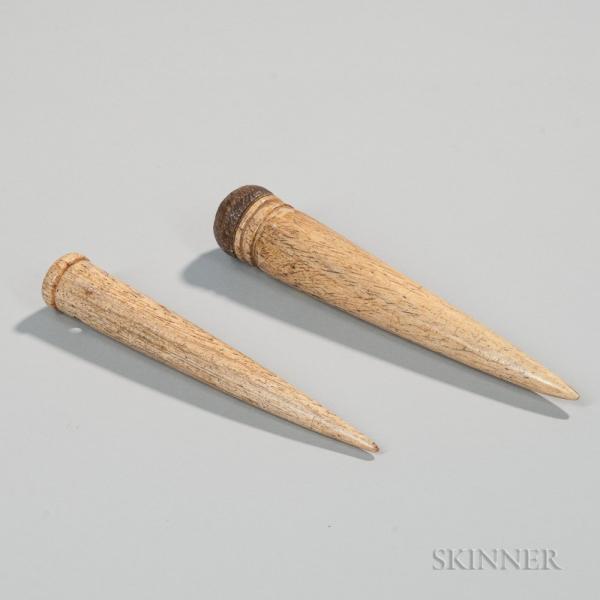 Two Whalebone Fids