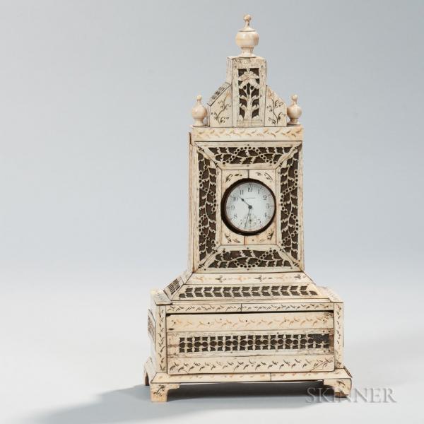 Whalebone and Wood Watch Hutch