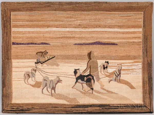 Grenfell-style Hooked Rug