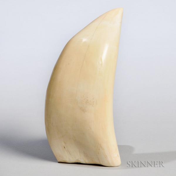 Polished Whale's Tooth