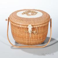 Nantucket Friendship Basket Purse