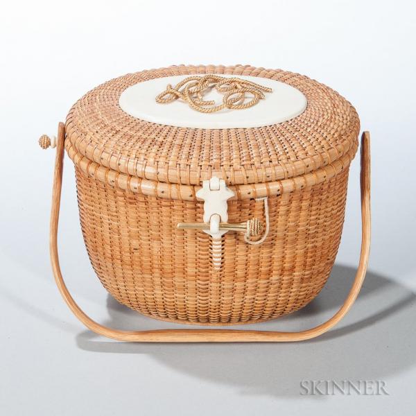 Nantucket Friendship Basket Purse