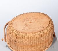 Nantucket Friendship Basket Purse - 2