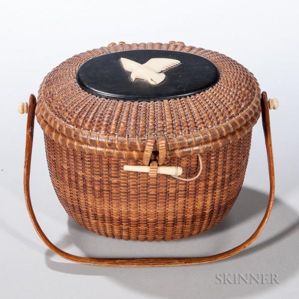 Nantucket Friendship Basket Purse