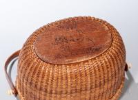 Nantucket Friendship Basket Purse - 2
