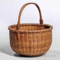 Small Nantucket Lightship Basket