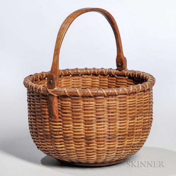 Small Nantucket Lightship Basket