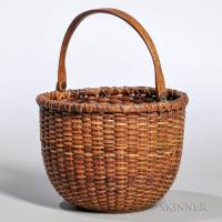 Small Nantucket Lightship Basket