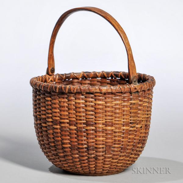 Small Nantucket Lightship Basket