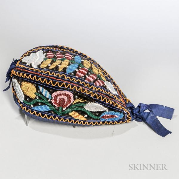 Penobscot Beaded Hat