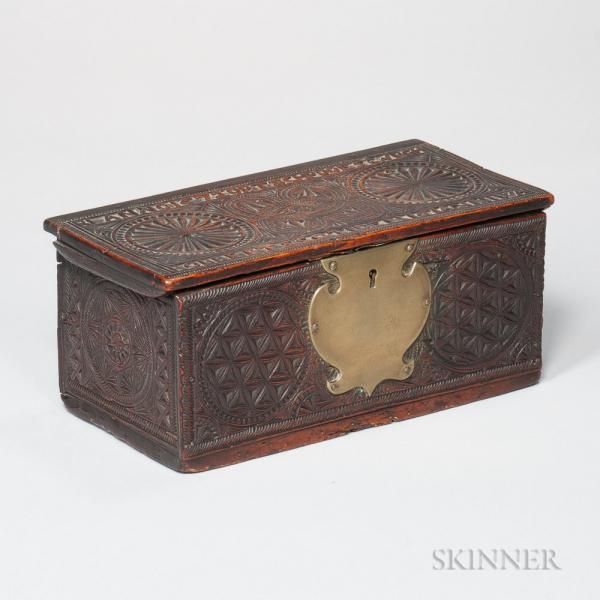 Chip-carved Box