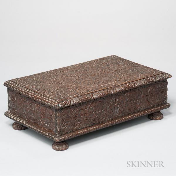Chip-carved Box