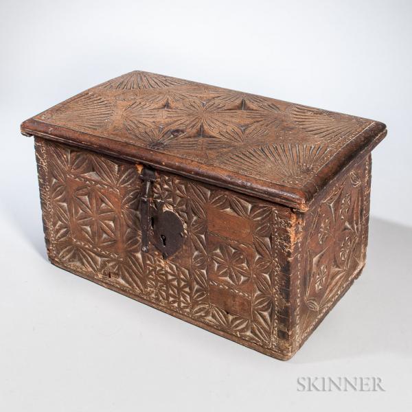 Friesian Carved Box
