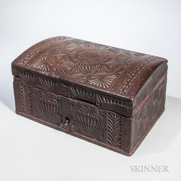 Friesian Carved Box