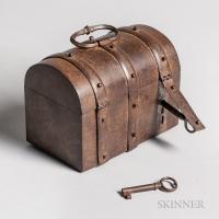 Wrought Iron Puzzle Box