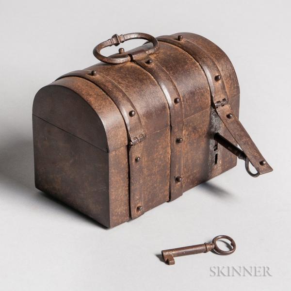 Wrought Iron Puzzle Box