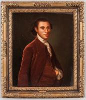 After John Hesselius (1728-1778) Portrait of William Knox of Virginia