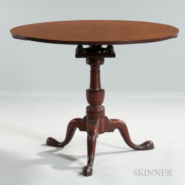 Cherry Tilt-top Tea Table