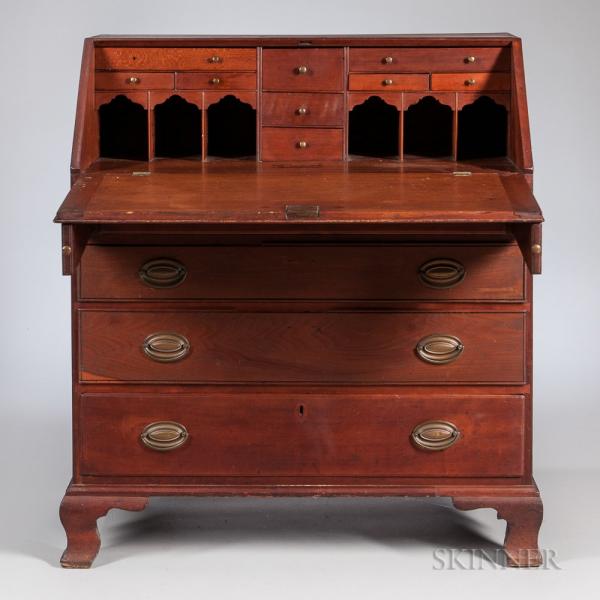 Cherry Slant-lid Desk
