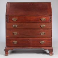 Cherry Slant-lid Desk - 2